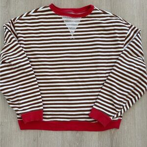 Free People crewneck sweatshirt